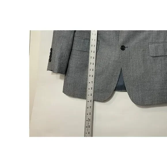 Jos. A. Bank Brown Signature Collection Coat Business Jacket Double Breasted - Picture 5 of 6